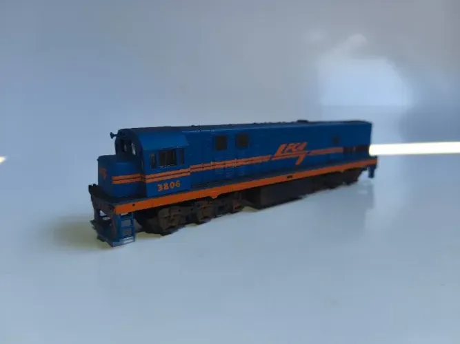 Locomotiva U20c FCA Azul Frateschi ho