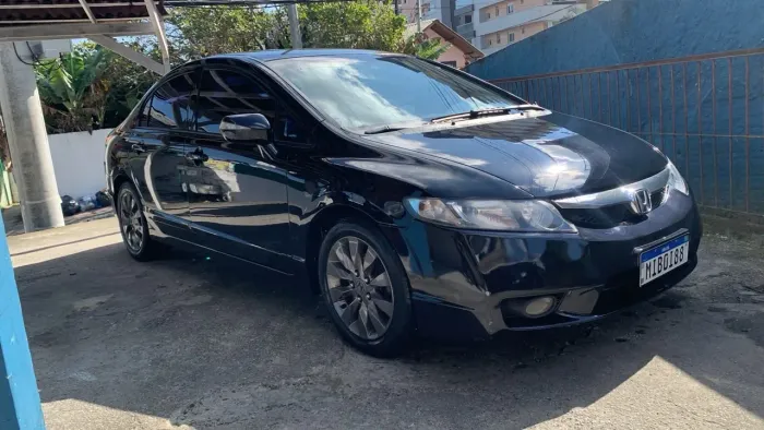 Honda Civic Sedan LXS 1.8/1.8 Flex 16V Aut. 4P 2007
