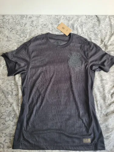 Camisa corinthians preta