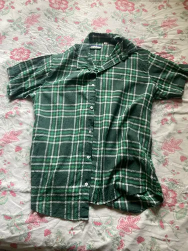 Camisa Reserva Xadrez Original 