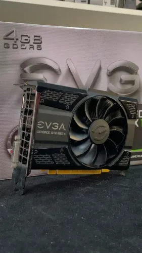 GTX 1050TI 4GB EVGA