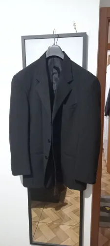 Vendo Blazer preto masculino número 56 em ótimo estado !