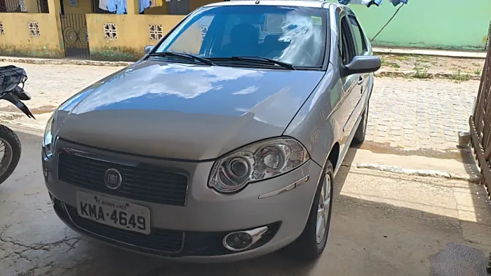Fiat Siena ELX 1.4 MPI Fire Flex 8V 4P 2010