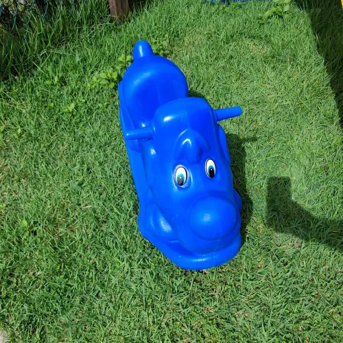 Gangorra cavalinho balanço infantil 