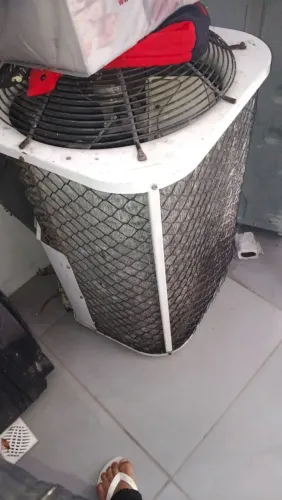 Ar condicionado 58mil BTUs ACEITO OFERTA 