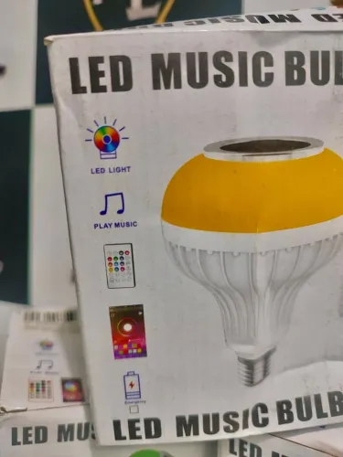 Lâmpada Bluetooth