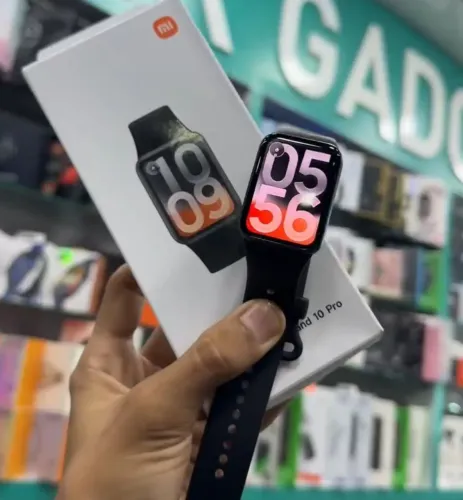 Mi Band 10 Pró GPS integrado e tela Amoled 1.74 lacrado com garantia