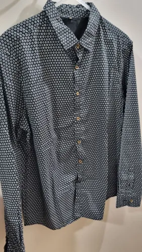 Camisa algodão masculina