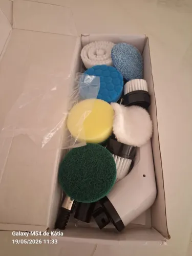 Escova de Limpeza multifuncional 