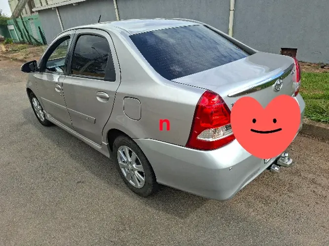 Toyota Etios XLS Sedan 1.5 Flex 16V 4P Aut. 2018