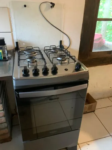 Fogão Dako Supreme Inox 4 Bocas
