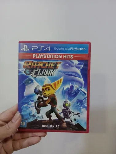Ratchet e clank ps4