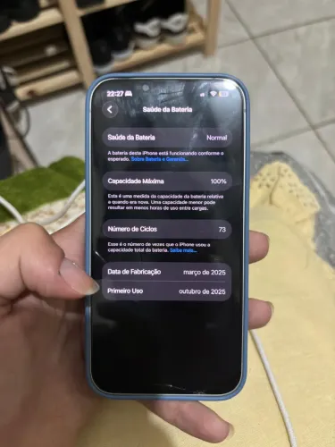 iPhone 16e NOVO 128gb