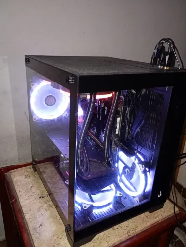Pc gamer montado para live