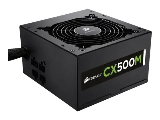 Fonte Corsair CX500M Modular 80Plus