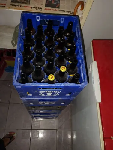 caixa de skolzinha cerveja