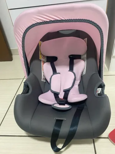 Bebê conforto rosa