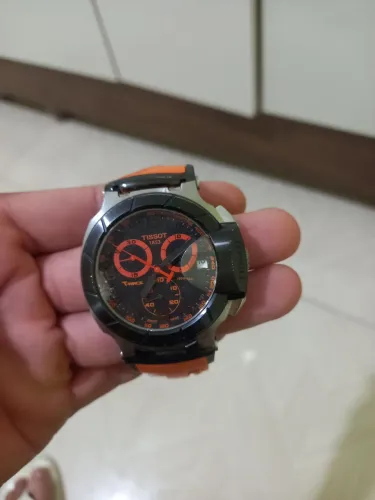 Relógio tissot t-race