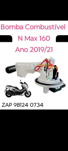 Bomba Combustível NMax 160 2019/21