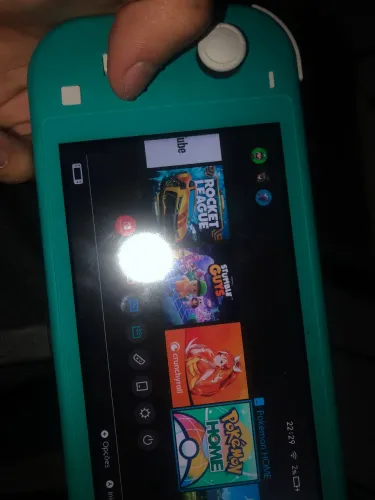 Nintendo switch lite 