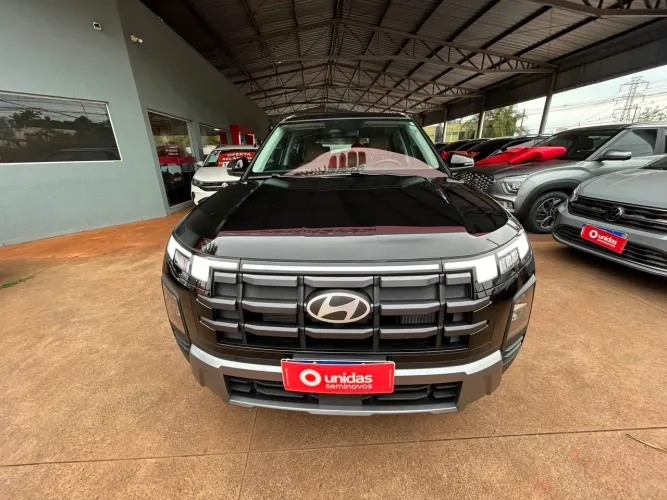 Hyundai Creta Platinum 1.0 TB 12V Flex AUT 2027