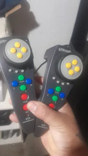 Controle ultra Racer para N64