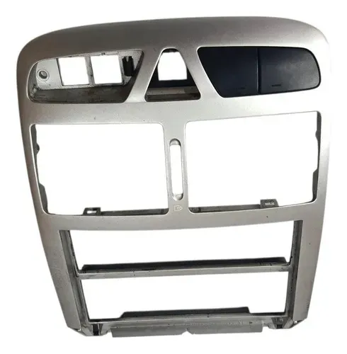 Moldura Painel Central Peugeot 207 307 2002 - 2012 Preto