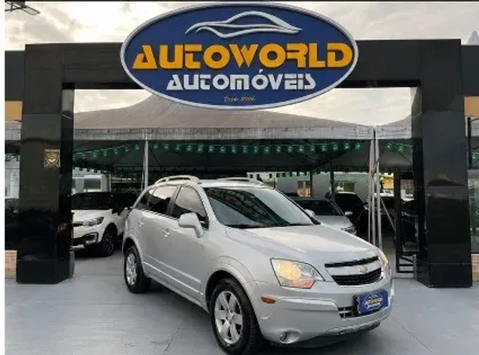Chevrolet Captiva Sport FWD 2.4 16V 171/185cv 2012
