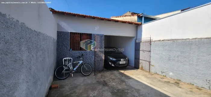 Casa para Venda em Tatuí, Jardim XI de Agosto, 1 dormitório, 1 banheiro, 2 vagas