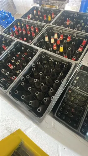 Caixa engradado de cerveja com Casco