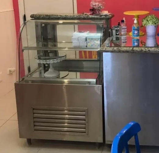 Vitrine/ balção refrigerado