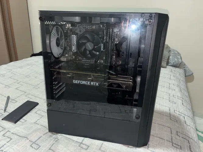 PC Gamer RTX 3060Ti | Ryzen 5 5600GT | 16GB RAM | SSD NVMe 1TB | Pronto para uso!