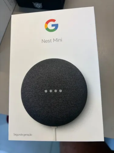 Google nest min 2 geração
