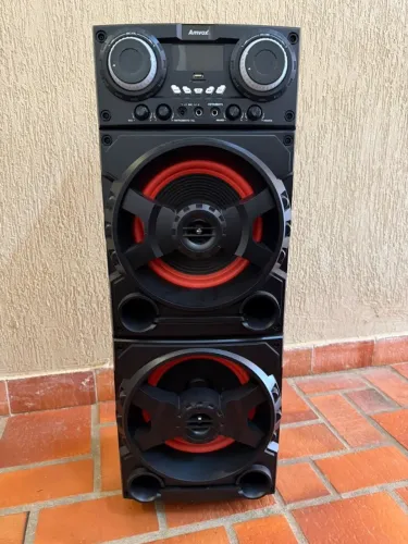 Caixa de Som Amvox Furacão ACA 1003 - 1000W RMS