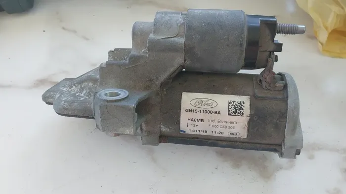 Motor de partida ecosport