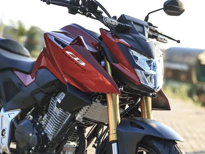 Lançamento nova CB 300F ABS 26/2027 EMPLACADA
