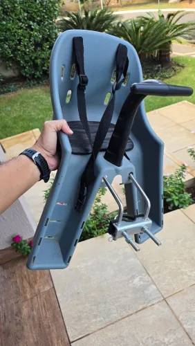 Cadeirinha para bicicleta Baby Bike Kalf - Usada em bom estado
