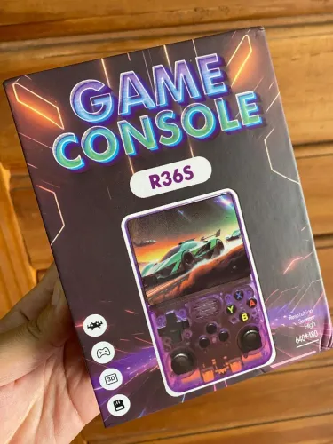 Game Retro R36S Emuladores Portátil