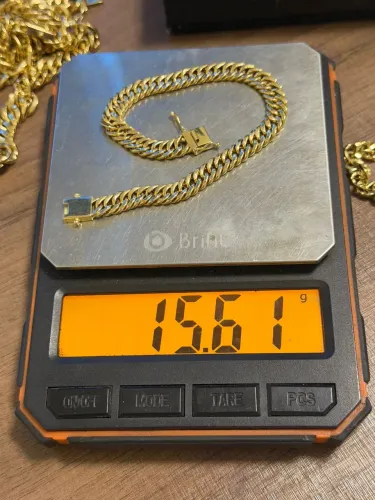 Vendo pulseira de ouro 18k nova ? 