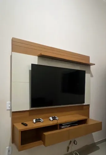 SMART TV SAMSUNG 55? 4K + PAINEL