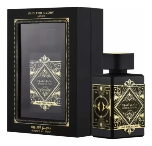 Perfume Árabe Lattafa Badee Al Oud For Glory 100ml Masculino