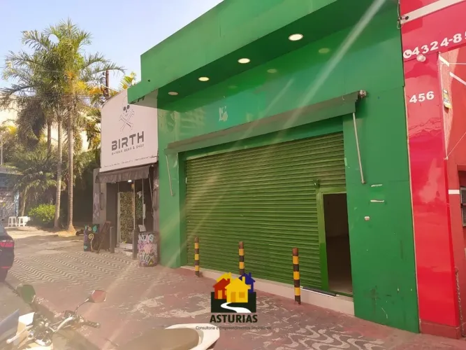 EXCELENTE SALÃO COMERCIAL PARA LOCAÇÃO - VILA JACUÍ