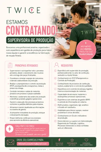 Supervisor de Produção