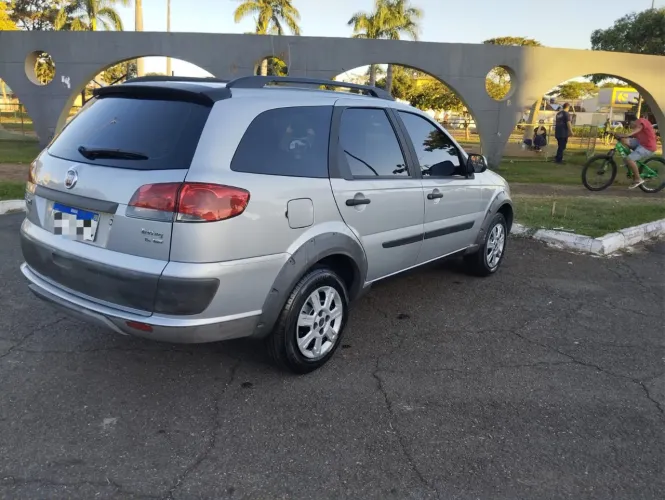Fiat Palio Weekend Trekking 1.6 Flex 16V 5P 2016