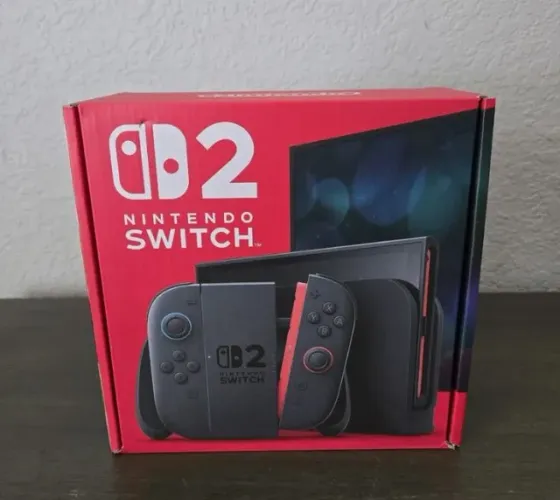 Nintendo Switch 2 256GB - Novo