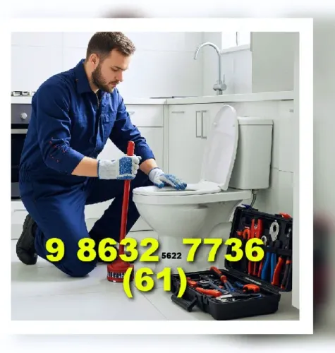 Desentupidora com Atendimento Rápido e Qualidade no Bairro Guará hoje terça-feira