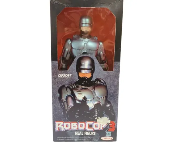 Boneco Robocop 3