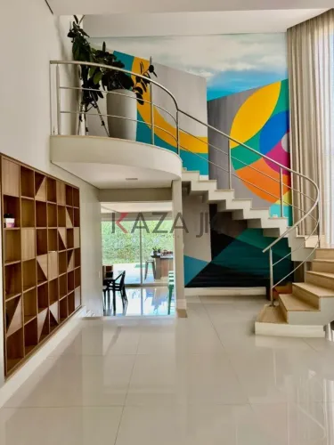 Comprar/vendo: Casa à venda, sobrado, no condomínio de alto padrão Reserva da Serra em Jun