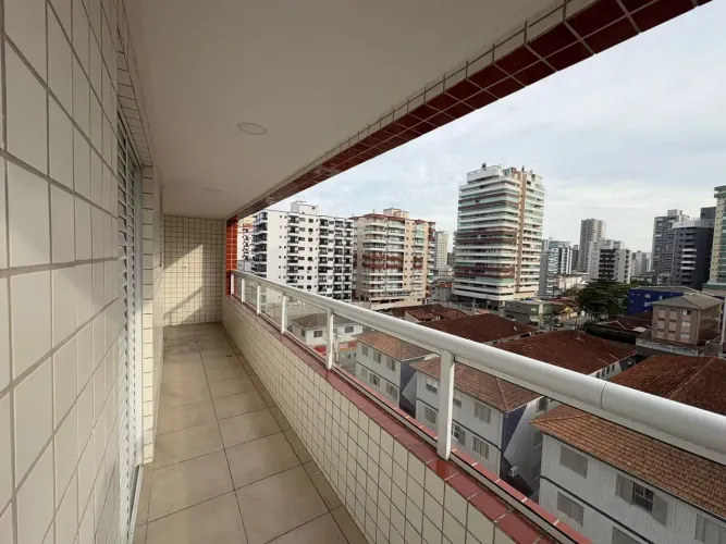 Imóvel para aluguel com 2 quartos em Guilhermina - Praia Grande - 3000reais