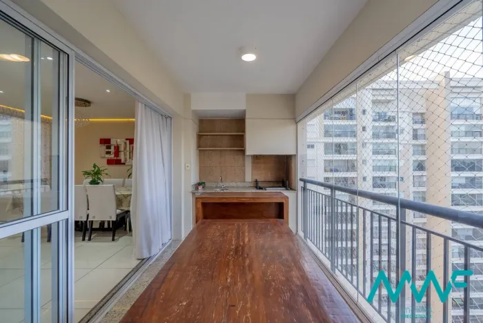 Alpha Vita Apartamento de 144 m² com 3 Suítes e Vista Livre